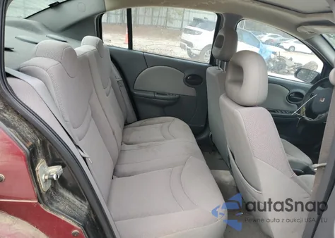 2004 Saturn Ion from USA, damaged, VIN 1GBAJ52F54Z135146